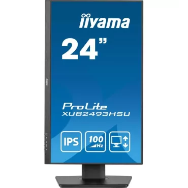 iiyama ProLite écran plat de PC 60,5 cm (23.8") 1920 x 1080 pixels Full HD LED Noir-La Halle Informatique-[product_reference]