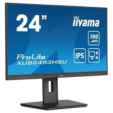 iiyama ProLite écran plat de PC 60,5 cm (23.8") 1920 x 1080 pixels Full HD LED Noir-La Halle Informatique-[product_reference]