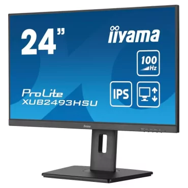 iiyama ProLite écran plat de PC 60,5 cm (23.8") 1920 x 1080 pixels Full HD LED Noir-La Halle Informatique-[product_reference]