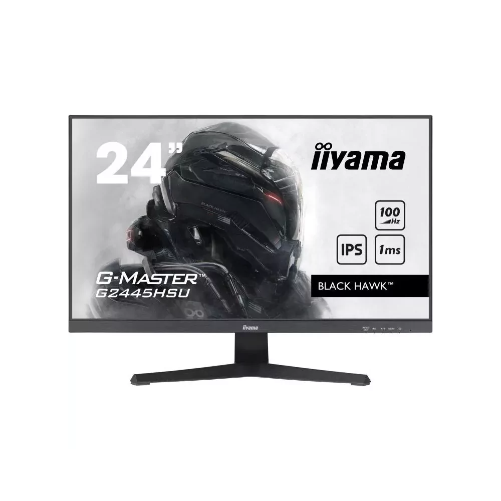 iiyama G-MASTER écran plat de PC 61 cm (24") 1920 x 1080 pixels Full HD LED Noir-La Halle Informatique-[product_reference]