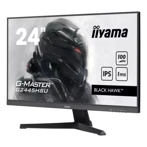 iiyama G-MASTER écran plat de PC 61 cm (24") 1920 x 1080 pixels Full HD LED Noir-La Halle Informatique-[product_reference]