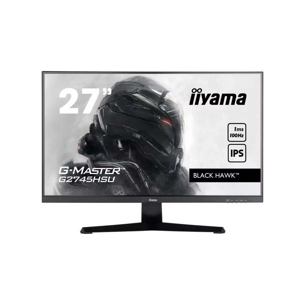 iiyama G-MASTER écran plat de PC 68,6 cm (27") 1920 x 1080 pixels Full HD LED Noir-La Halle Informatique-[product_reference]