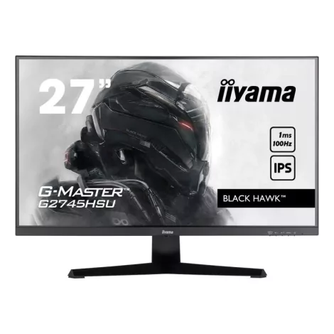 iiyama G-MASTER écran plat de PC 68,6 cm (27") 1920 x 1080 pixels Full HD LED Noir-La Halle Informatique-[product_reference]