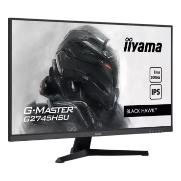 iiyama G-MASTER écran plat de PC 68,6 cm (27") 1920 x 1080 pixels Full HD LED Noir-La Halle Informatique-[product_reference]