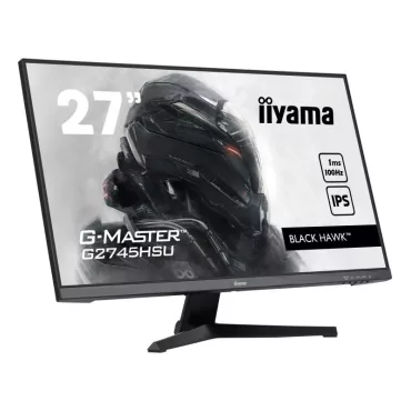 iiyama G-MASTER écran plat de PC 68,6 cm (27") 1920 x 1080 pixels Full HD LED Noir-La Halle Informatique-[product_reference]