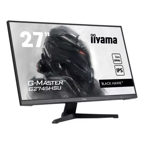 iiyama G-MASTER écran plat de PC 68,6 cm (27") 1920 x 1080 pixels Full HD LED Noir-La Halle Informatique-[product_reference]