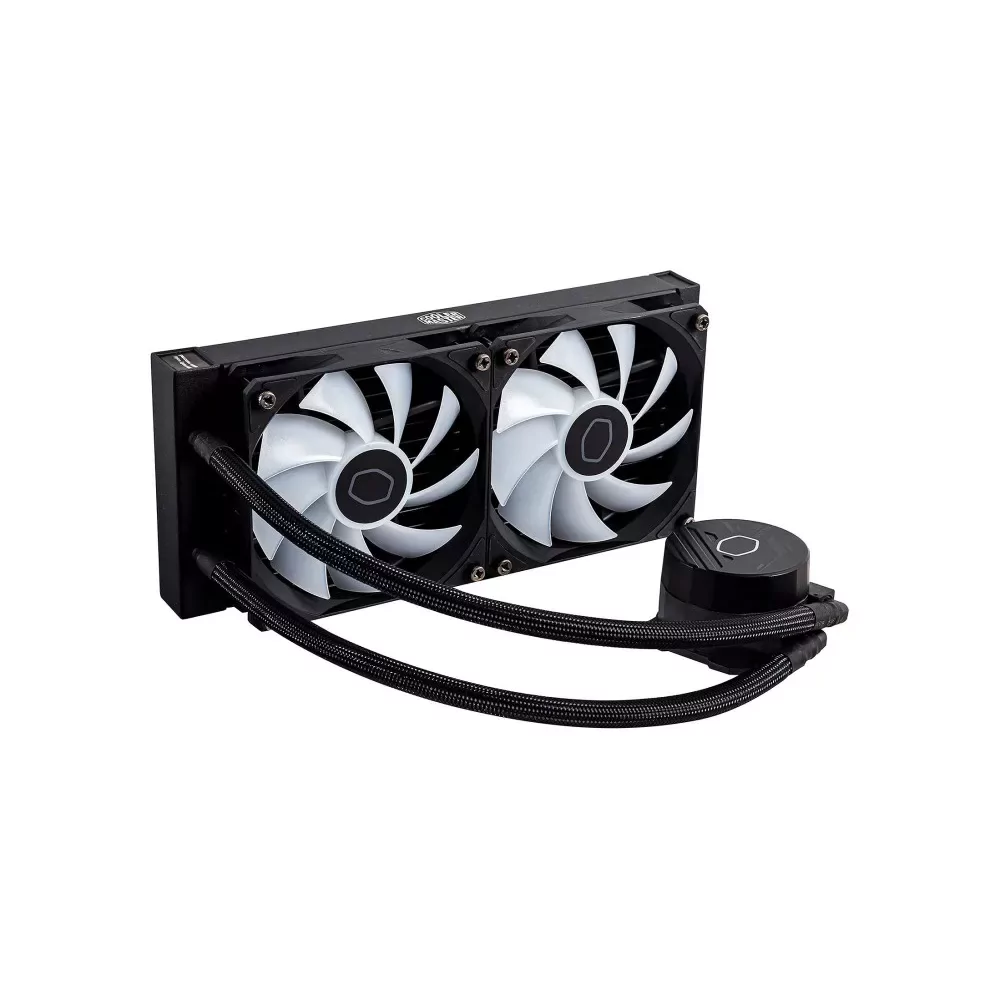 Cooler Master MasterLiquid 240L Core Processeur Kit de refroidissement du liquide 12 cm Noir-La Halle Informatique-[product_refe