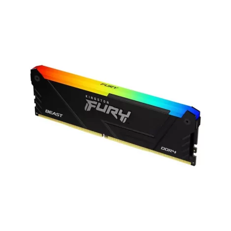 KINGSTON 8G (1x8G) D4 3200Mhz FURY Beast Rgb*KF432C16BB2A/8-La Halle Informatique-[product_reference]