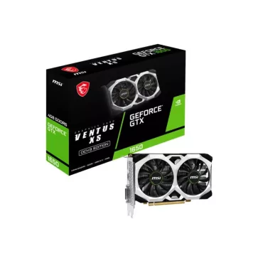 MSI VENTUS GeForce GTX 1650 D6 XS OCV3 NVIDIA 4 Go GDDR6-La Halle Informatique-[product_reference]