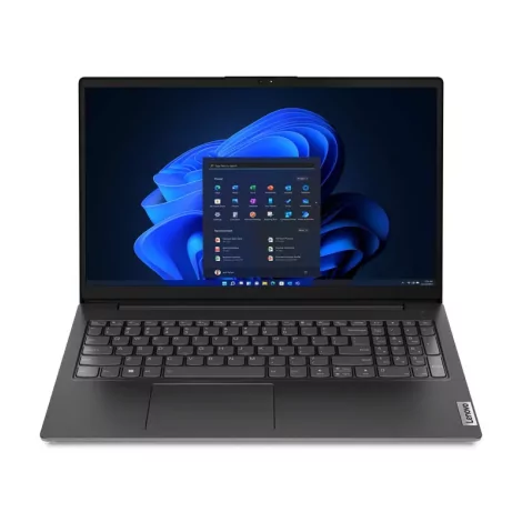 Lenovo V V15 Intel® Core? i3 i3-1215U Ordinateur portable 39,6 cm (15.6") Full HD 8 Go DDR4-SDRAM 256 Go SSD Wi-Fi 5 (802.11ac) 