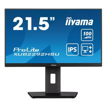 iiyama ProLite XUB2292HSU-B6 écran plat de PC 55,9 cm (22") 1920 x 1080 pixels Full HD LED Noir-La Halle Informatique-[product_r