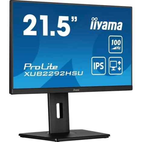 iiyama ProLite XUB2292HSU-B6 écran plat de PC 55,9 cm (22") 1920 x 1080 pixels Full HD LED Noir-La Halle Informatique-[product_r