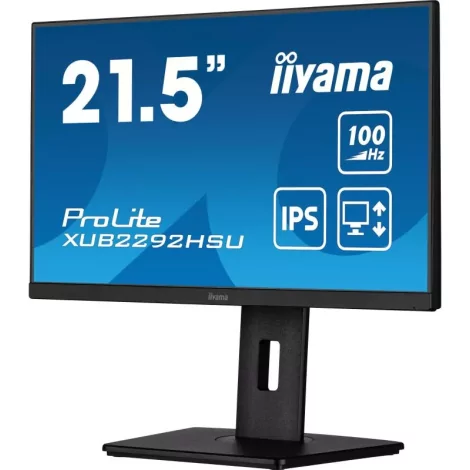 iiyama ProLite XUB2292HSU-B6 écran plat de PC 55,9 cm (22") 1920 x 1080 pixels Full HD LED Noir-La Halle Informatique-[product_r