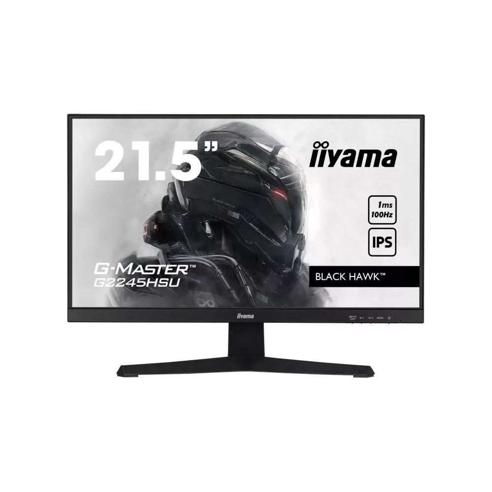 iiyama G-MASTER G2245HSU-B1 écran plat de PC 55,9 cm (22") 1920 x 1080 pixels Full HD LED Noir-La Halle Informatique-[product_re