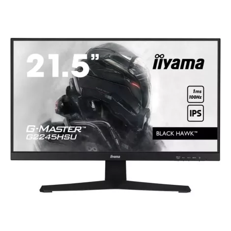 iiyama G-MASTER G2245HSU-B1 écran plat de PC 55,9 cm (22") 1920 x 1080 pixels Full HD LED Noir-La Halle Informatique-[product_re