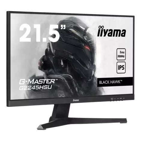 iiyama G-MASTER G2245HSU-B1 écran plat de PC 55,9 cm (22") 1920 x 1080 pixels Full HD LED Noir-La Halle Informatique-[product_re