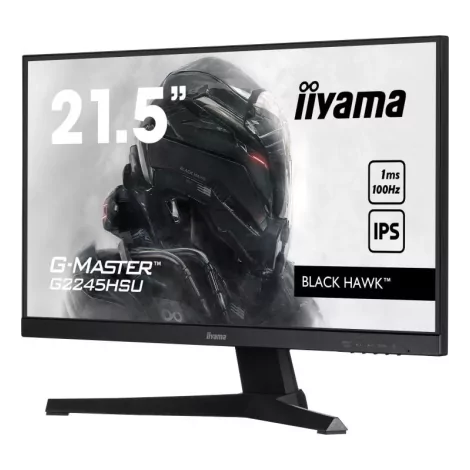 iiyama G-MASTER G2245HSU-B1 écran plat de PC 55,9 cm (22") 1920 x 1080 pixels Full HD LED Noir-La Halle Informatique-[product_re