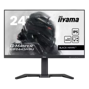 iiyama G-MASTER GB2445HSU-B1 écran plat de PC 61 cm (24") 1920 x 1080 pixels Full HD LED Noir-La Halle Informatique-[product_ref