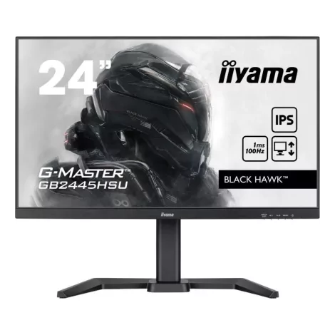 iiyama G-MASTER GB2445HSU-B1 écran plat de PC 61 cm (24") 1920 x 1080 pixels Full HD LED Noir-La Halle Informatique-[product_ref