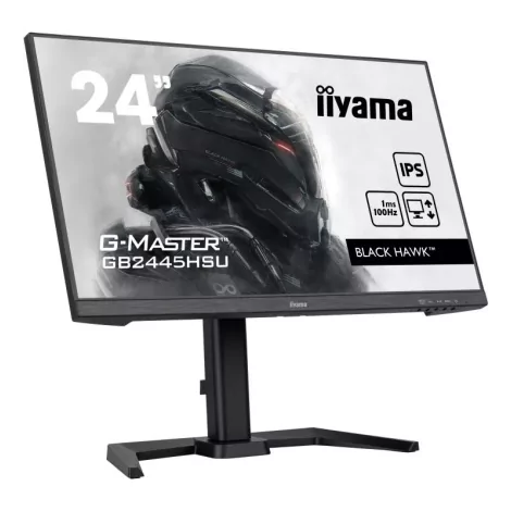 iiyama G-MASTER GB2445HSU-B1 écran plat de PC 61 cm (24") 1920 x 1080 pixels Full HD LED Noir-La Halle Informatique-[product_ref