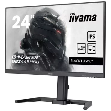 iiyama G-MASTER GB2445HSU-B1 écran plat de PC 61 cm (24") 1920 x 1080 pixels Full HD LED Noir-La Halle Informatique-[product_ref