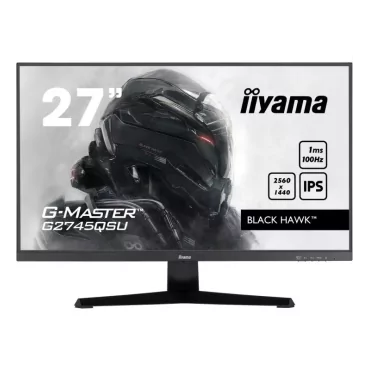 iiyama G-MASTER G2745QSU-B1 écran plat de PC 68,6 cm (27") 2560 x 1440 pixels Dual WQHD LED Noir-La Halle Informatique-[product_