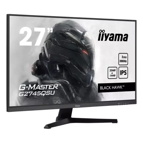 iiyama G-MASTER G2745QSU-B1 écran plat de PC 68,6 cm (27") 2560 x 1440 pixels Dual WQHD LED Noir-La Halle Informatique-[product_