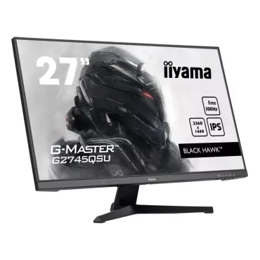 iiyama G-MASTER G2745QSU-B1 écran plat de PC 68,6 cm (27") 2560 x 1440 pixels Dual WQHD LED Noir-La Halle Informatique-[product_