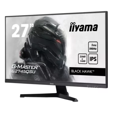 iiyama G-MASTER G2745QSU-B1 écran plat de PC 68,6 cm (27") 2560 x 1440 pixels Dual WQHD LED Noir-La Halle Informatique-[product_