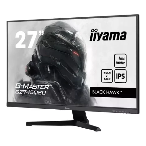 iiyama G-MASTER G2745QSU-B1 écran plat de PC 68,6 cm (27") 2560 x 1440 pixels Dual WQHD LED Noir-La Halle Informatique-[product_