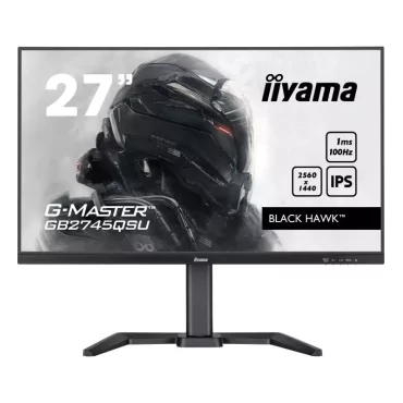 iiyama G-MASTER GB2745QSU-B1 écran plat de PC 68,6 cm (27") 2560 x 1440 pixels 2K Ultra HD LED Noir-La Halle Informatique-[produ