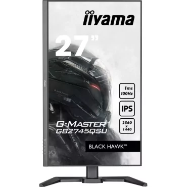 iiyama G-MASTER GB2745QSU-B1 écran plat de PC 68,6 cm (27") 2560 x 1440 pixels 2K Ultra HD LED Noir-La Halle Informatique-[produ