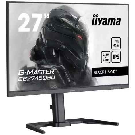 iiyama G-MASTER GB2745QSU-B1 écran plat de PC 68,6 cm (27") 2560 x 1440 pixels 2K Ultra HD LED Noir-La Halle Informatique-[produ