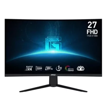 MSI G27C3F écran plat de PC 68,6 cm (27") 1920 x 1080 pixels Full HD LCD Noir-La Halle Informatique-[product_reference]