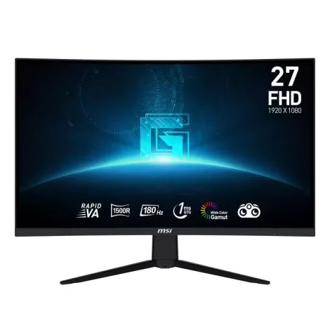 MSI G27C3F écran plat de PC 68,6 cm (27") 1920 x 1080 pixels Full HD LCD Noir-La Halle Informatique-[product_reference]