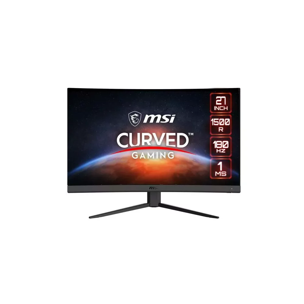 MSI G27C4 E3 écran plat de PC 68,6 cm (27") 1920 x 1080 pixels Full HD LCD Noir-La Halle Informatique-[product_reference]