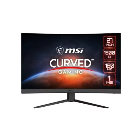 MSI G27C4 E3 écran plat de PC 68,6 cm (27") 1920 x 1080 pixels Full HD LCD Noir-La Halle Informatique-[product_reference]