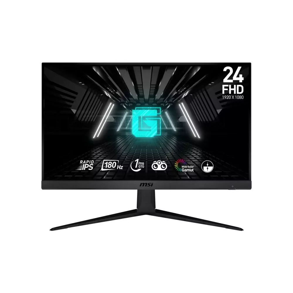 MSI G2412F écran plat de PC 60,5 cm (23.8") 1920 x 1080 pixels Full HD Noir-La Halle Informatique-[product_reference]