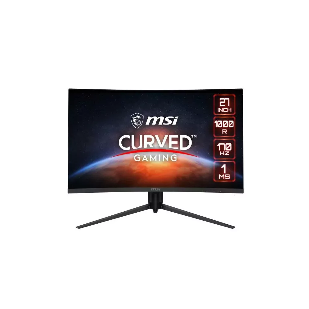 MSI G271CQP E2 écran plat de PC 68,6 cm (27") 2560 x 1440 pixels Wide Quad HD LED Noir-La Halle Informatique-[product_reference]