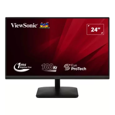 Viewsonic VA2408-MHDB écran plat de PC 61 cm (24") 1920 x 1080 pixels Full HD LED Noir-La Halle Informatique-[product_reference]