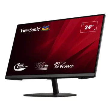 Viewsonic VA2408-MHDB écran plat de PC 61 cm (24") 1920 x 1080 pixels Full HD LED Noir-La Halle Informatique-[product_reference]