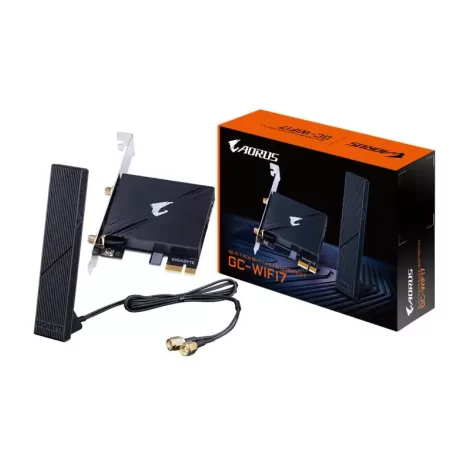 GIGABYTE GC-WIFI7 carte réseau Interne WLAN / Bluetooth 5800 Mbit/s-La Halle Informatique-[product_reference]