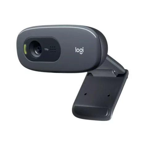 Logitech C270 HD webcam 3 MP 1280 x 720 pixels USB 2.0 Noir-La Halle Informatique-[product_reference]