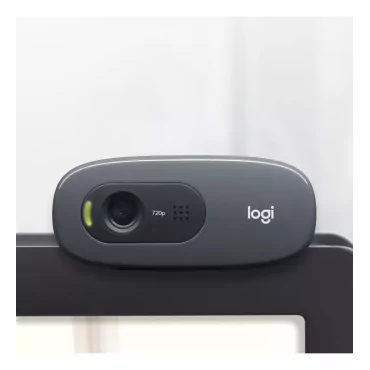 Logitech C270 HD webcam 3 MP 1280 x 720 pixels USB 2.0 Noir-La Halle Informatique-[product_reference]