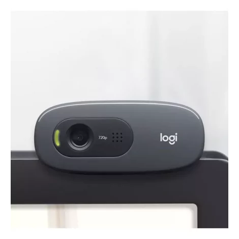 Logitech C270 HD webcam 3 MP 1280 x 720 pixels USB 2.0 Noir-La Halle Informatique-[product_reference]