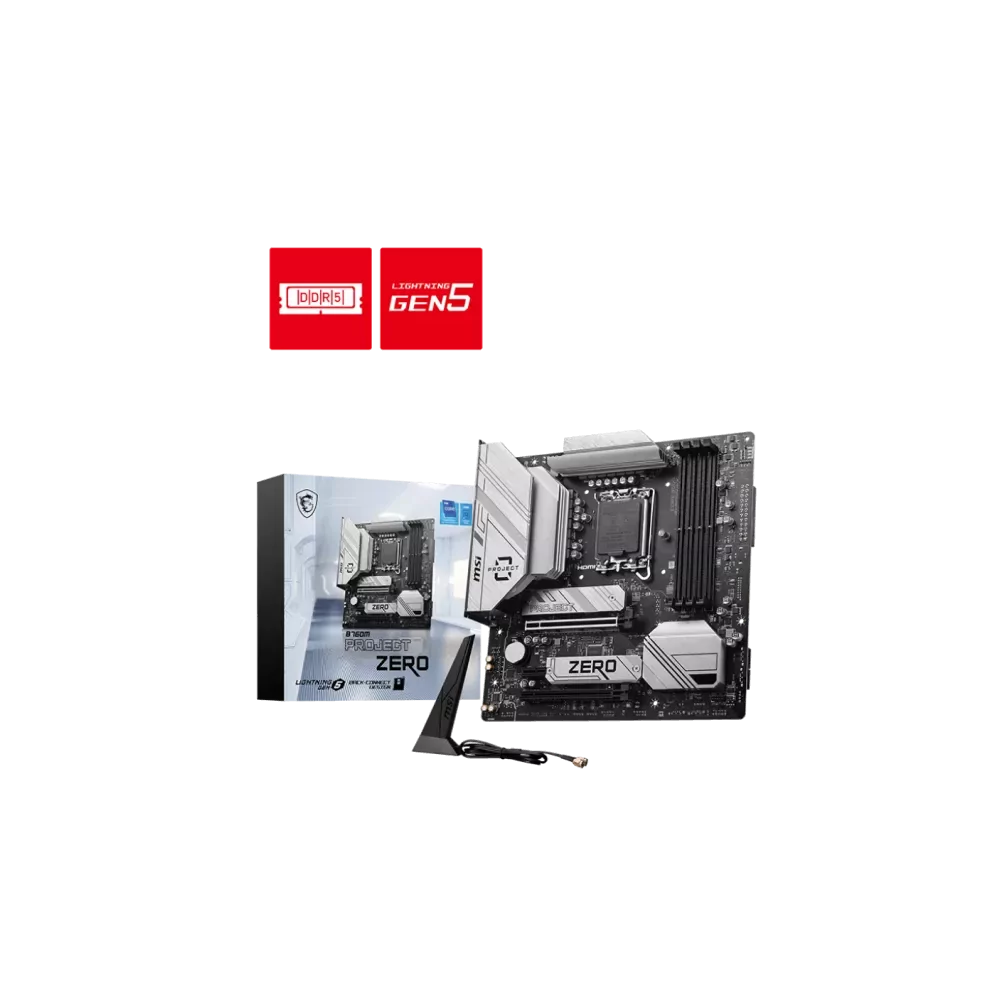 MSI B760M PROJECT ZERO-La Halle Informatique-[product_reference]