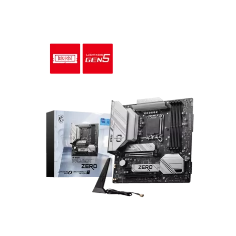 MSI B760M PROJECT ZERO-La Halle Informatique-[product_reference]