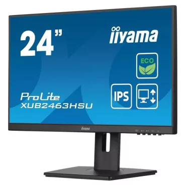 iiyama ProLite XUB2463HSU-B1 écran plat de PC 61 cm (24") 1920 x 1080 pixels Full HD LED Noir-La Halle Informatique-[product_ref