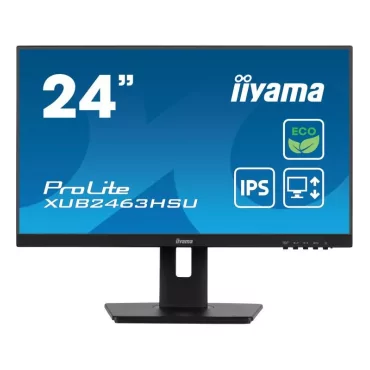 iiyama ProLite XUB2463HSU-B1 écran plat de PC 61 cm (24") 1920 x 1080 pixels Full HD LED Noir-La Halle Informatique-[product_ref