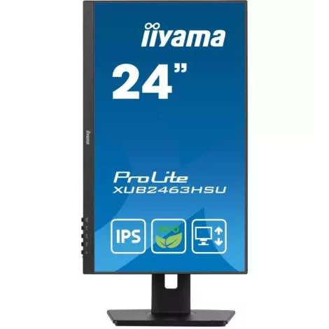 iiyama ProLite XUB2463HSU-B1 écran plat de PC 61 cm (24") 1920 x 1080 pixels Full HD LED Noir-La Halle Informatique-[product_ref